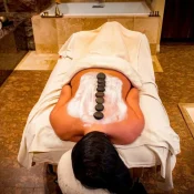 Stone Massage