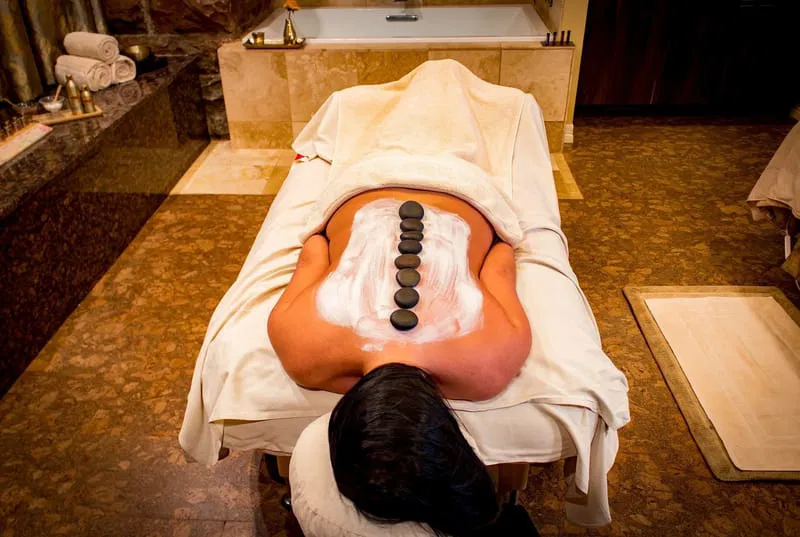 Stone Massage