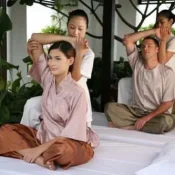 Couple massage